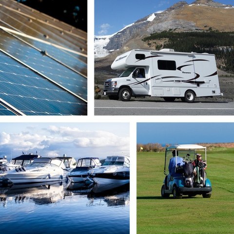 Qoltec QOLTEC AKUMULATOR LIFEPO4 LITOWO-ŻELAZOWO-FOSFORANOWY | 12.8V | 24AH | 307.2WH | BMS