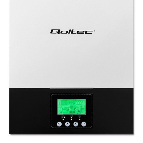 Qoltec QOLTEC INWERTER SOLARNY HYBRYDOWY OFF-GRID 1.5KW | 80A | MPPT | SINUS