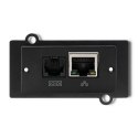 Qoltec QOLTEC MODUŁ SNMP DO ZASILACZA AWARYJNEGO UPS