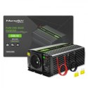 Qoltec QOLTEC PRZETWORNICA NAPIĘCIA MONOLITH | 300W | 600W | 24V NA 230V | CZYSTY SINUS