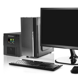 Qoltec QOLTEC ZASILACZ AWARYJNY UPS LINE INTERACTIVE | MONOLITH | 2000VA | 1200W | LCD | USB