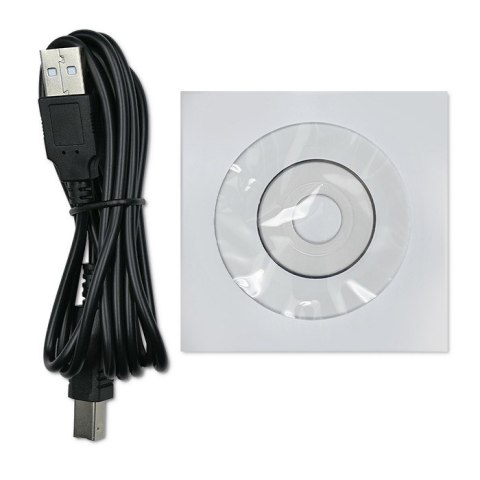 Qoltec QOLTEC ZASILACZ AWARYJNY UPS LINE INTERACTIVE | MONOLITH | 2000VA | 1200W | LCD | USB