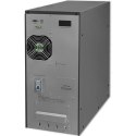Qoltec QOLTEC ZASILACZ AWARYJNY UPS ON-LINE | PURE SINE WAVE | 6KVA | 4.8KW | LCD | USB