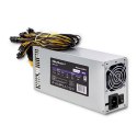 Qoltec QOLTEC ZASILACZ PCI-E 1800W | 80 PLUS PLATINUM | GAMING MINER