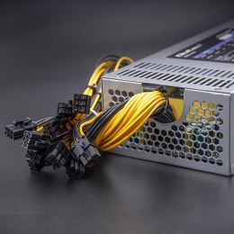 Qoltec QOLTEC ZASILACZ PCI-E 1850W | 80 PLUS PLATINUM | GAMING MINER