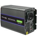 Qoltec Qoltec Przetwornica napięcia Monolith 2000 MS Wave | 12V na 230V | 1000/2000W | USB