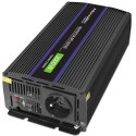 Qoltec Qoltec Przetwornica napięcia Monolith 2000 MS Wave | 12V na 230V | 1000/2000W | USB