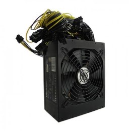 Qoltec Zasilacz Qoltec Bitcoin Mine 50147 (1600 W; Aktywne; 140 mm)