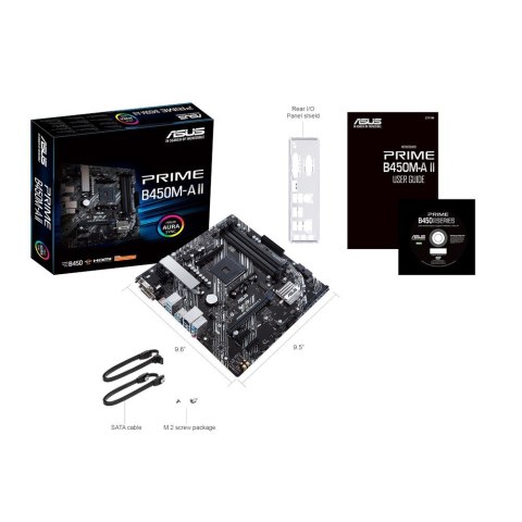 ASUS Płyta główna ASUS PRIME B450M-A II