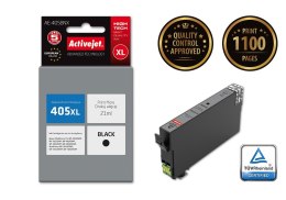 Activejet Activejet AE-405BNX Tusz (zamiennik Epson 405XL C13T05H14010; Supreme; 21ml; black)