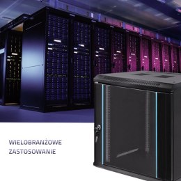 Qoltec QOLTEC SZAFA RACK 19