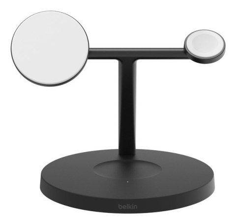 Belkin BELKIN BOOSTCHARGE PRO 3IN1 MAGSAFE 15W QI2,CZARNA
