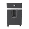 Hewlett-Packard HP PRO SHREDDER 10MC Niszczarka mikrościnki, P-5, 10 kart., 20l, ciemnoszara