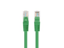 Lanberg PATCHCORD KAT.6 UTP 2M ZIELONY FLUKE PASSED LANBERG 10-PACK