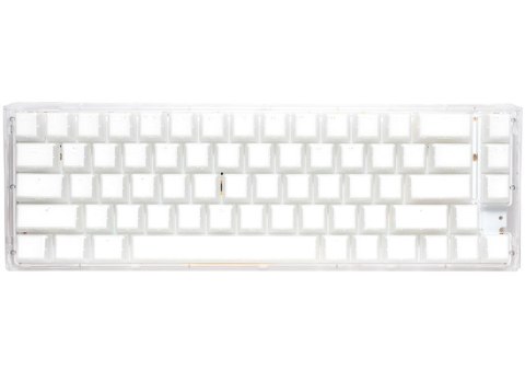 Ducky Ducky One 3 Aura White SF klawiatura Gaming USB QWERTY US English Biały
