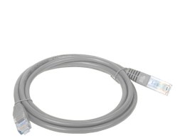 ALANTEC ALANTEC Patchcord U/UTP kat.5e PVC 10.0m szary