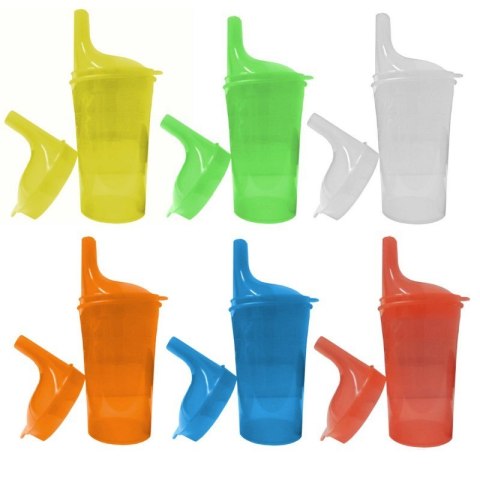 SUNDO Bezpieczny kubek do jedzenia i picia żółty