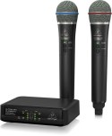 Behringer Behringer ULM302MIC - Mikrofon bezprzewodowy 2,4 GHz podwójny