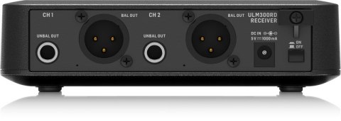 Behringer Behringer ULM302MIC - Mikrofon bezprzewodowy 2,4 GHz podwójny