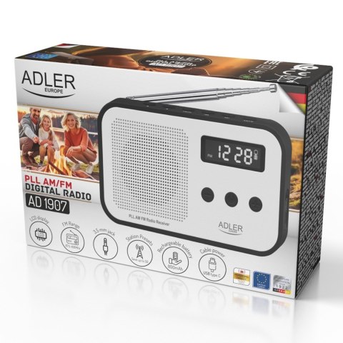 Adler Radio ADLER AD 1907