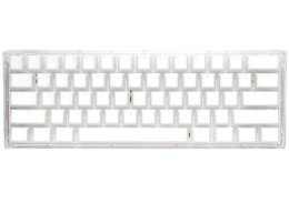 Ducky Klawiatura gamingowa Ducky One 3 Aura White Mini z podświetleniem LED RGB - MX-Blue (US)