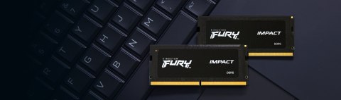 Kingston KINGSTON DDR5 SODIMM 32GB 5600Hz CL40 KITx2 FURY Impact PnP