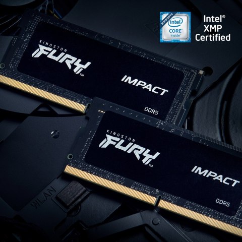 Kingston KINGSTON DDR5 SODIMM 32GB 5600Hz CL40 KITx2 FURY Impact PnP