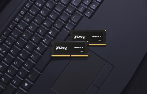 Kingston KINGSTON DDR5 SODIMM 32GB 5600Hz CL40 KITx2 FURY Impact PnP