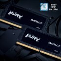Kingston KINGSTON DDR5 SODIMM 64GB 5600Hz CL40 KITx2 FURY Impact PnP