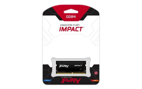 Kingston Kingston 32GB 3200MHz DDR4 CL20 SODIMM FURY Impact KF432S20IB/32