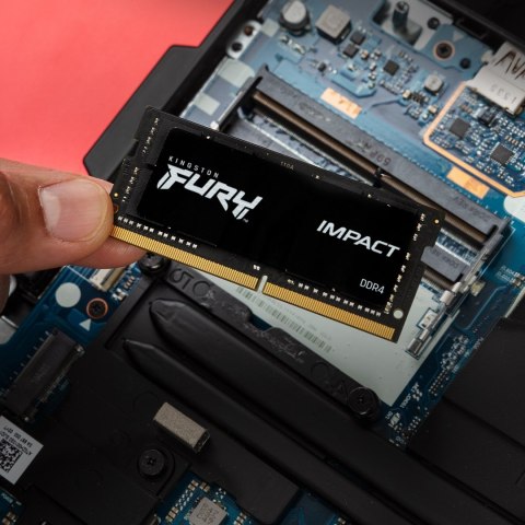 Kingston Kingston 32GB 3200MHz DDR4 CL20 SODIMM FURY Impact KF432S20IB/32