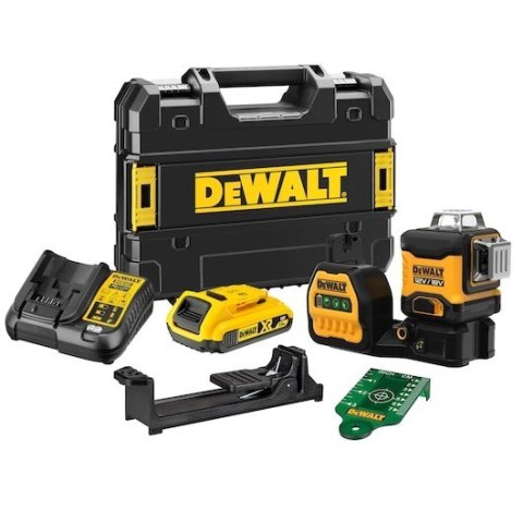 DeWalt Laser krzyżowy 12/18V DCE089D1G18 DEWALT