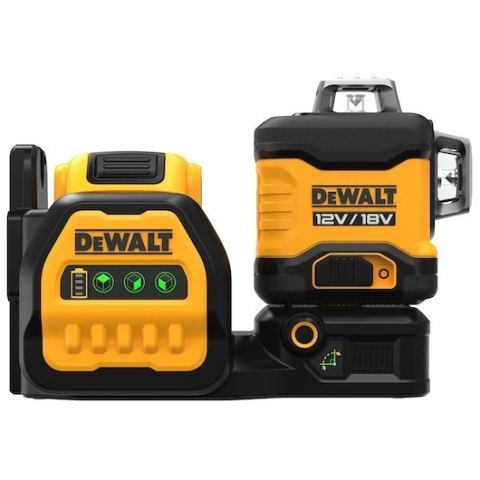 DeWalt Laser krzyżowy 12/18V DCE089D1G18 DEWALT