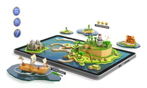 Lenovo Lenovo Tab MediaTek Helio G85 10.1" WUXGA IPS 400nits 60Hz Touch 4/128GB Arm Mali-G52 5100mAh Android Polar Blue