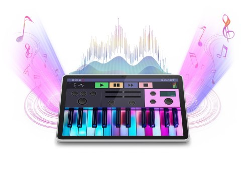 Lenovo Lenovo Tab MediaTek Helio G85 10.1" WUXGA IPS 400nits 60Hz Touch 4/128GB Arm Mali-G52 5100mAh Android Polar Blue