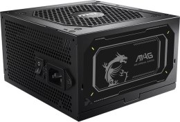 MSI Zasilacz MSI MAG A750GL 750W PCIE5 II 80+ Gold ATX 3.1