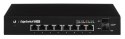UBIQUITI Switch Ubiquiti EdgeSwitch 8 PoE 10p PoE ( PoE+: 8;) 130W Managed Gigabit