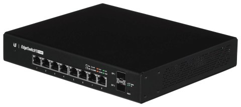 UBIQUITI Switch Ubiquiti EdgeSwitch 8 PoE 10p PoE ( PoE+: 8;) 130W Managed Gigabit