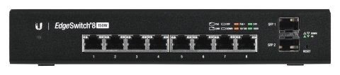 UBIQUITI Switch Ubiquiti EdgeSwitch 8 PoE 10p PoE ( PoE+: 8;) 130W Managed Gigabit