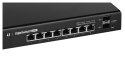 UBIQUITI Switch Ubiquiti EdgeSwitch 8 PoE 10p PoE ( PoE+: 8;) 130W Managed Gigabit