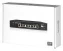 UBIQUITI Switch Ubiquiti EdgeSwitch 8 PoE 10p PoE ( PoE+: 8;) 130W Managed Gigabit