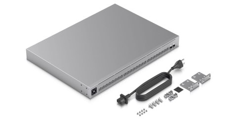 UBIQUITI Switch Ubiquiti UniFi Pro Max 24 26p Managed Gigabit/Multigigabit/10G (USW-Pro-Max-24-EU)