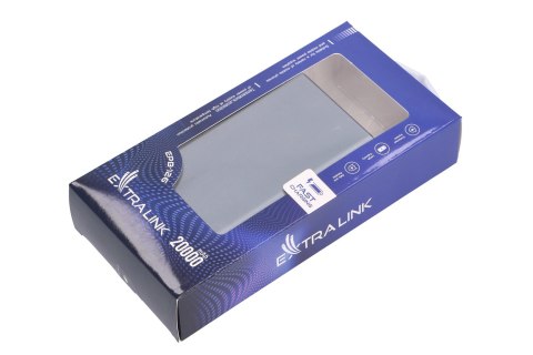 Extralink EXTRALINK EPB-126 20000MAH FAST CHARGING POWER BANK