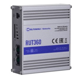Teltonika TELTONIKA Przemysłowy router RUT360 4G LTE CAT 6