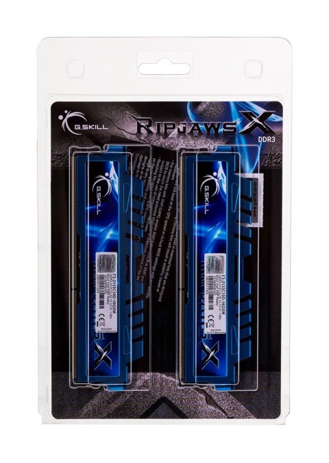 G.SKILL G.SKILL RIPJAWSX DDR3 2X8GB 2133MHZ CL10 XMP F3-2133C10D-16GXM