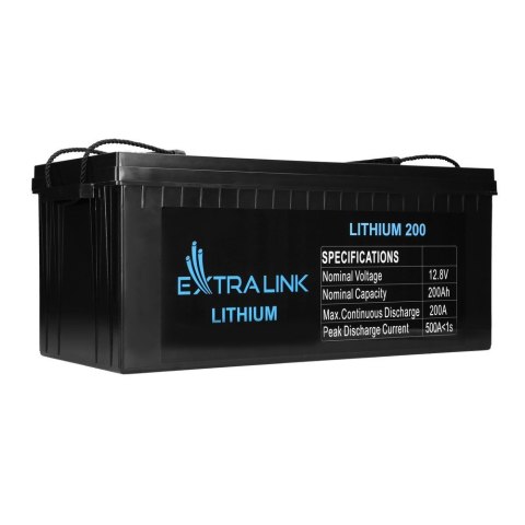 Extralink EXTRALINK AKUMULATOR LIFEPO4 12.8V 200AH