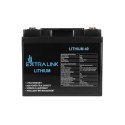 Extralink EXTRALINK AKUMULATOR LIFEPO4 12.8V 40AH