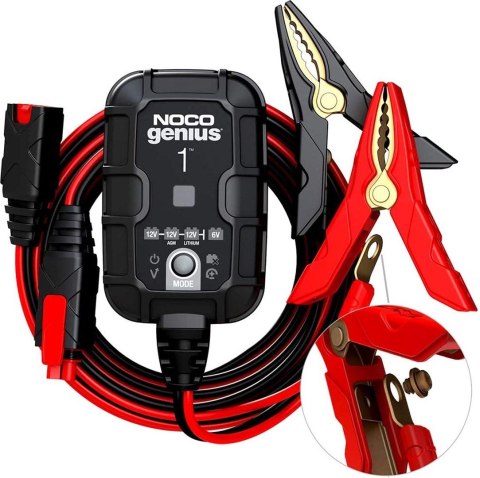 NOCO GENIUS1EU 1A Battery Charger