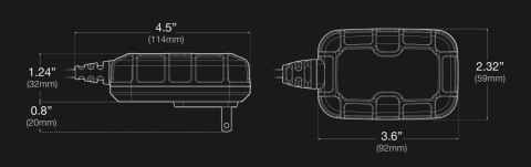 NOCO GENIUS1EU 1A Battery Charger