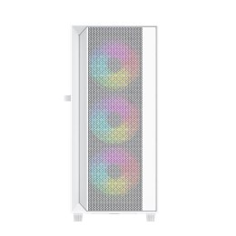 GEMBIRD GEMBIRD OBUDOWA FORNAX 4000W MIDI-TOWER (2X USB 3.0, 1X USB 2.0, HD AUDIO, SZKLANY PANEL BOCZNY, PODŚWIETLENIE ARGB) BIAŁA